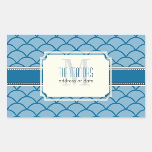 PixDezines DIYカラー/トレリはかりで測ス 長方形シール (正面)