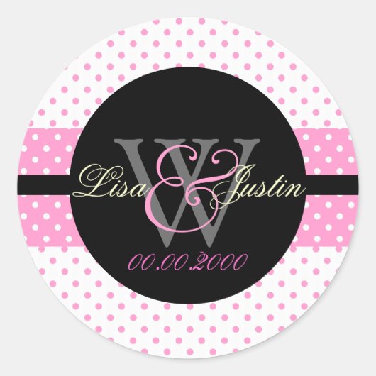 PIxDezines DIYカラー、ドットet al. ラウンドシール (正面)