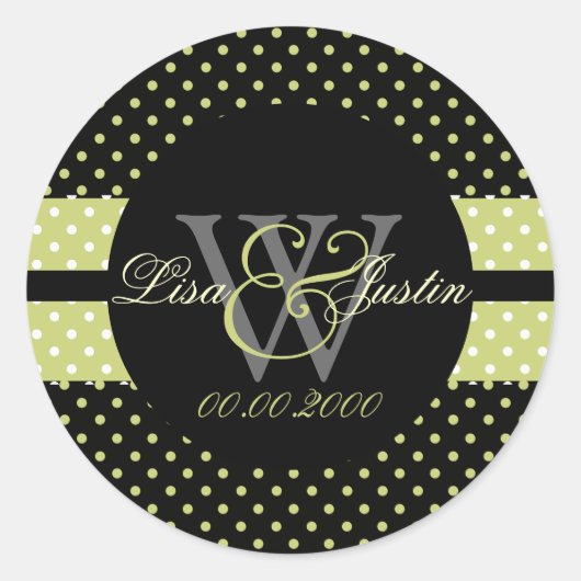 PIxDezines DIYカラー、ドットet al. ラウンドシール (正面)