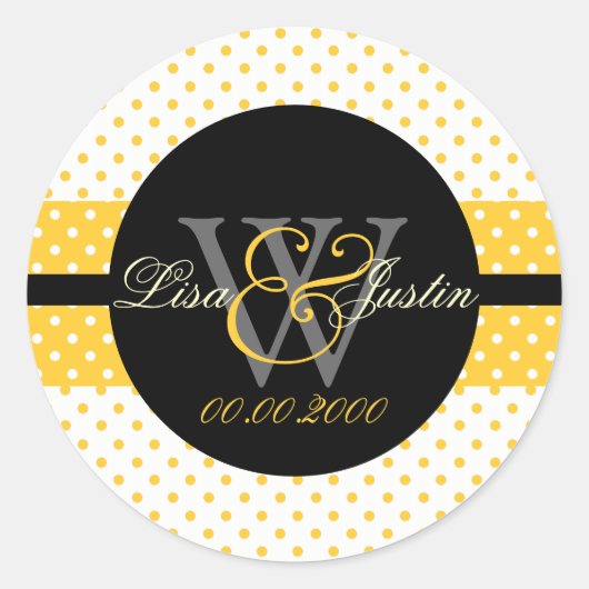 PIxDezines DIYカラー、ドットet al. ラウンドシール (正面)