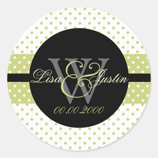 PIxDezines DIYカラー、ドットet al. ラウンドシール (正面)