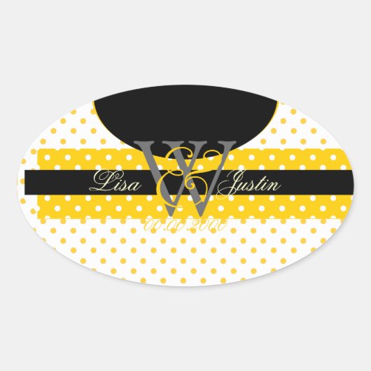 PIxDezines DIYカラー、ドットet al. 楕円形シール (正面)