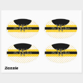 PIxDezines DIYカラー、ドットet al. 楕円形シール (シート)