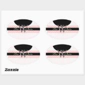 PIxDezines DIYカラー、ドットet al. 楕円形シール (シート)