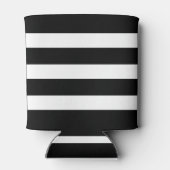 PixDezines DIYカラー/フェイク金ゴールドモノグラムA-Z 缶クーラー (裏面)