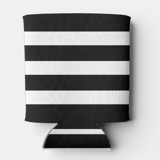 PixDezines DIYカラー/フェイク金ゴールドモノグラムA-Z 缶クーラー (裏面)