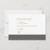 PixDezines DIYカラー+フォント/rsvpテンプレート/ash 出欠カード (裏面)