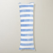 PixDezines DIYカラー/調整可能なストライプ ボディピロー (正面縦)