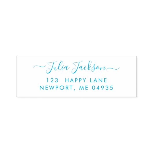 PixDezines DIYスクリプト差出人住所 セルフインキングスタンプ (デザイン)