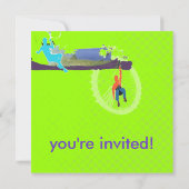 PixDezines DIYバックグラウンド/ZIP回線招待状 招待状 (裏面)