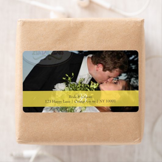 PixDezines DIYフォト住所 シール (インサイチュ)