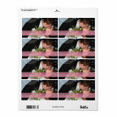 PixDezines DIYフォト住所 シール (フルシート)