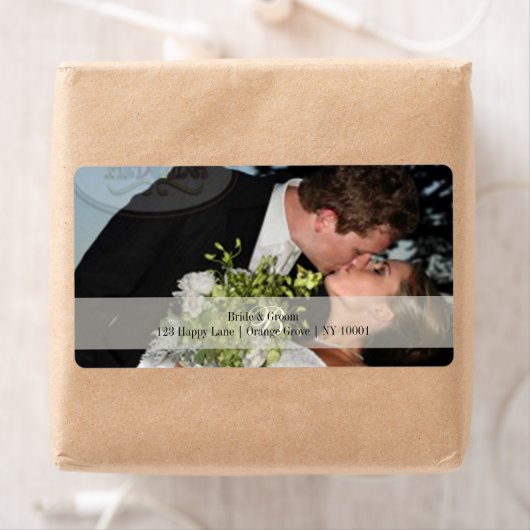 PixDezines DIYフォト住所 シール (インサイチュ)