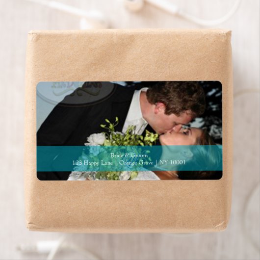 PixDezines DIYフォト住所 シール (インサイチュ)