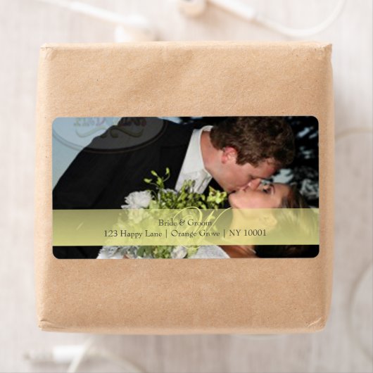 PixDezines DIYフォト住所 シール (インサイチュ)