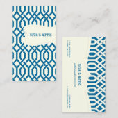 PixDezines diyフォント+カラー/ケウトレリス 名刺 (正面/裏面)