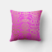 PixDezines diy背景色/fidora damask クッション (裏面)