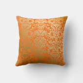 PixDezines diy背景色/fidora damask クッション (裏面)