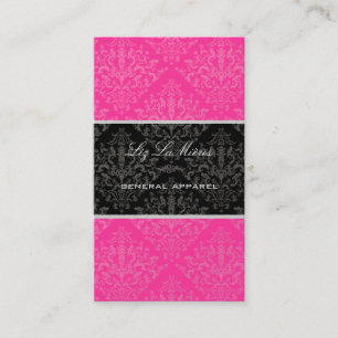 PixDezines diy背景、レースEtienne Damask 名刺