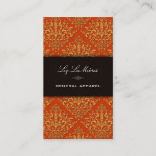 PixDezines diy背景、レースEtienne Damask 名刺