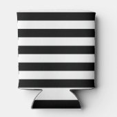 PixDezines DIY色調整ホワイトストライプ 缶クーラー (裏面)