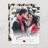 PixDezines DIY色/日付/救書道の色 ポストカード (正面/裏面)