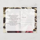 PixDezines DIY色/日付/救書道の色 ポストカード (裏面)