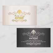 PixDezines diy カラー/アンティーク スクロール フォー メタル 名刺 (正面/裏面)