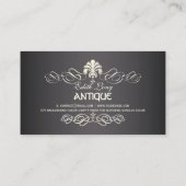 PixDezines diy カラー/アンティーク スクロール フォー メタル 名刺 (裏面)