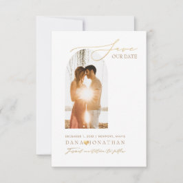 PixDezines DIY カラー アーチ フレーム セーブザデート