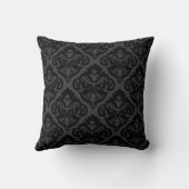 PixDezines diy カラー/オリビア ダマスク クッション (裏面)