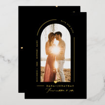 PixDezines DIY カラー ブラック アーチ Save Our Date