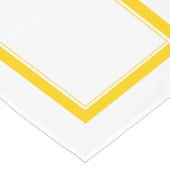 PixDezines DIY カラー/レモン ゼスト アクセント ショートテーブルランナー (コーナー)