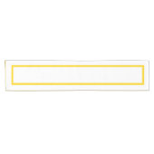 PixDezines DIY カラー/レモン ゼスト アクセント ショートテーブルランナー (横)