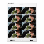 PixDezines DIY フォト アドレス ラベル (フルシート)