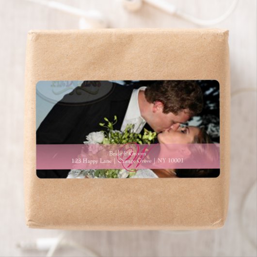 PixDezines DIY フォト アドレス ラベル (インサイチュ)