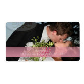 PixDezines DIY フォト アドレス ラベル (正面)