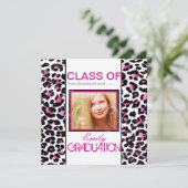 PixDezines diy 2012 grasial, cheetah 招待状 (スタンド正面)