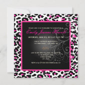 PixDezines diy 2012 grasial, cheetah 招待状 (裏面)