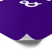 PixDezines diy、calm保、頼、信じ受信 ポスター (角)