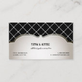 PixDezines diy color/moroccanトレリス 名刺 (裏面)