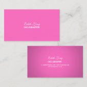 PixDezines diy color/plain 名刺 (正面/裏面)