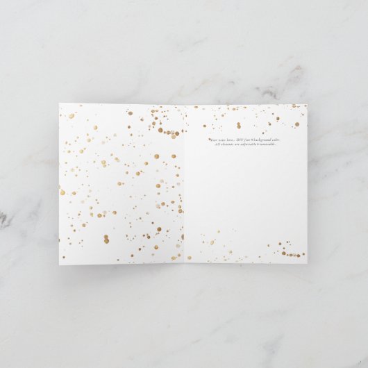 PixDezines DIY Colors Luxe Writhis Vows カード (内部)