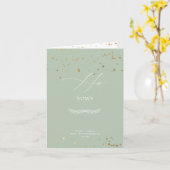 PixDezines DIY Colors Luxe Writhis Vows カード (黄色い花)