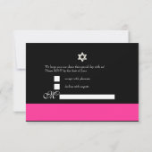 PixDezines diy colors/rsvp/バルミツワー 出欠カード (裏面)