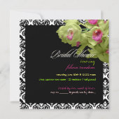 PixDezines diy green orchid+olivia damask(PixDezin 招待状 (裏面)