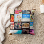PixDezines DIY Instagram Collage写真、DIYカラー クッション (ブランケット)