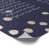 PixDezines DIYColor/シルバーフェイクのスペック/シーティング ポスター (角)