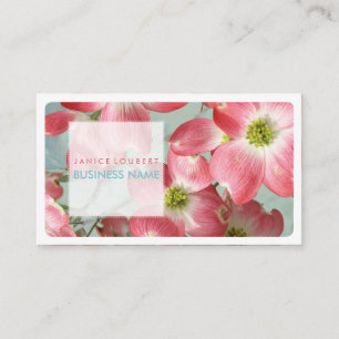 PixDezines Dogwood/写真 名刺