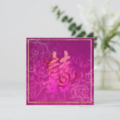 PixDezines Double Happines, 結婚's 招待状 (スタンド正面)